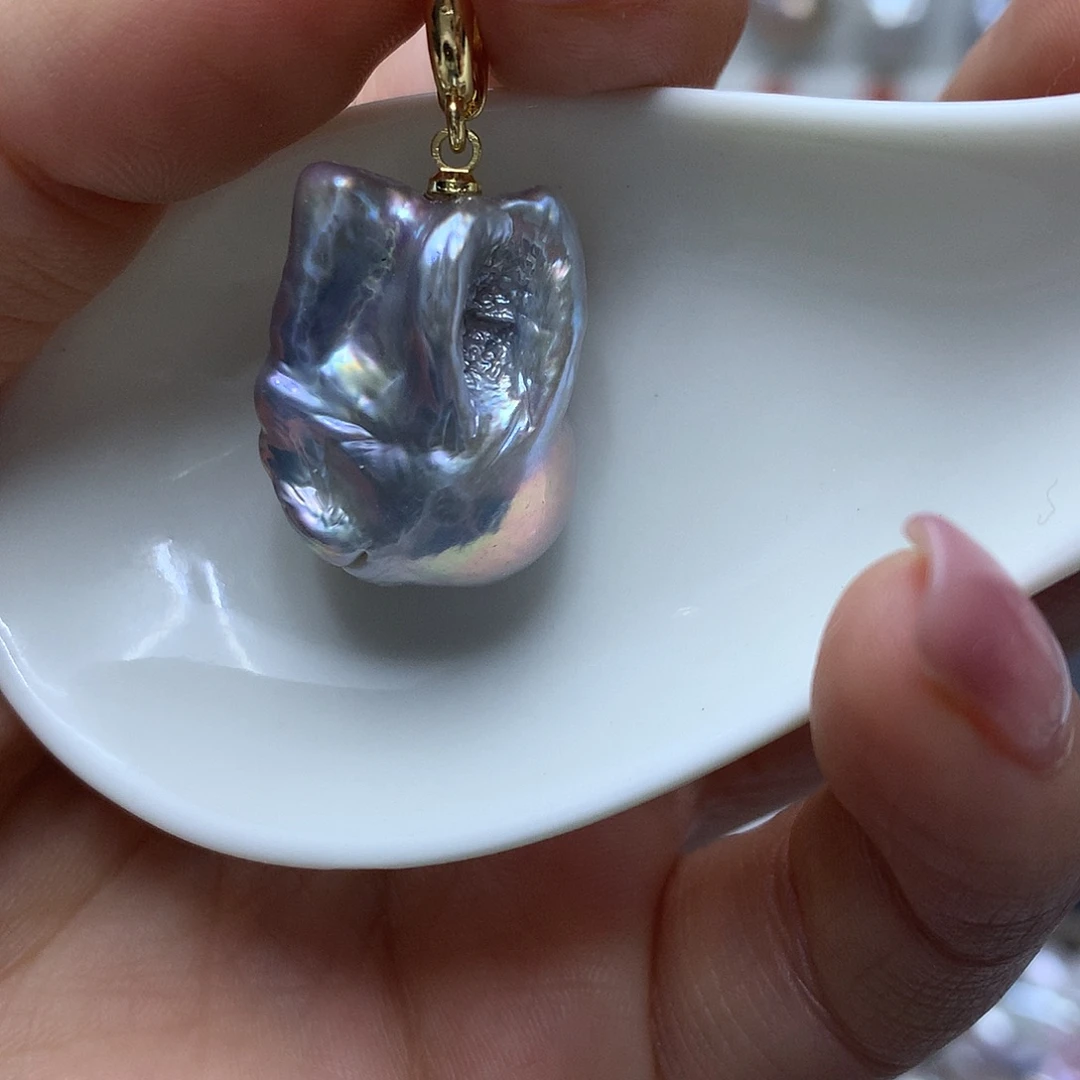 未镶嵌其它淡水珍珠