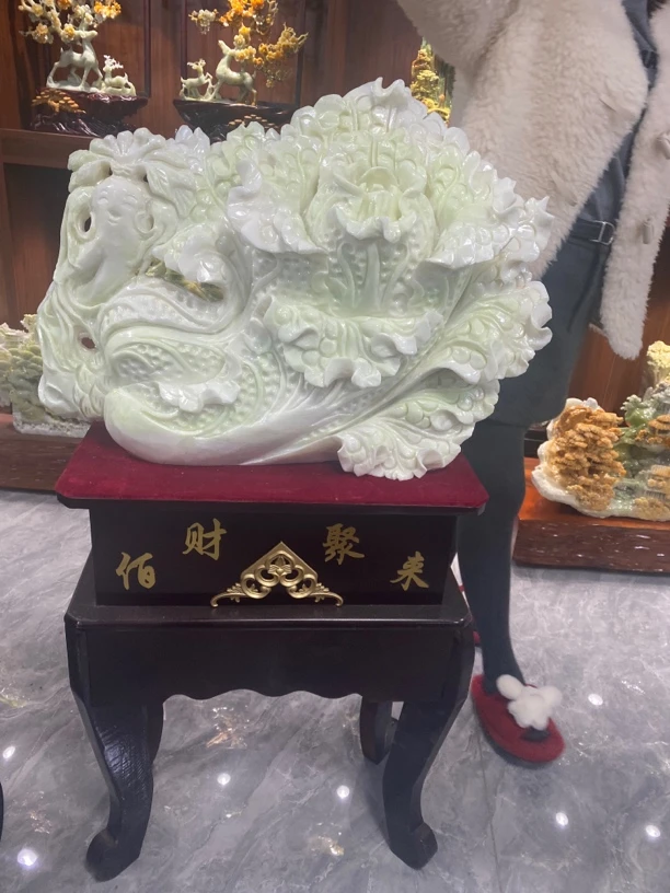 摆件新中式玄关山水摆件办公室摆件