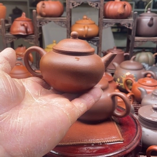 紫砂茶壶宜兴紫砂壶