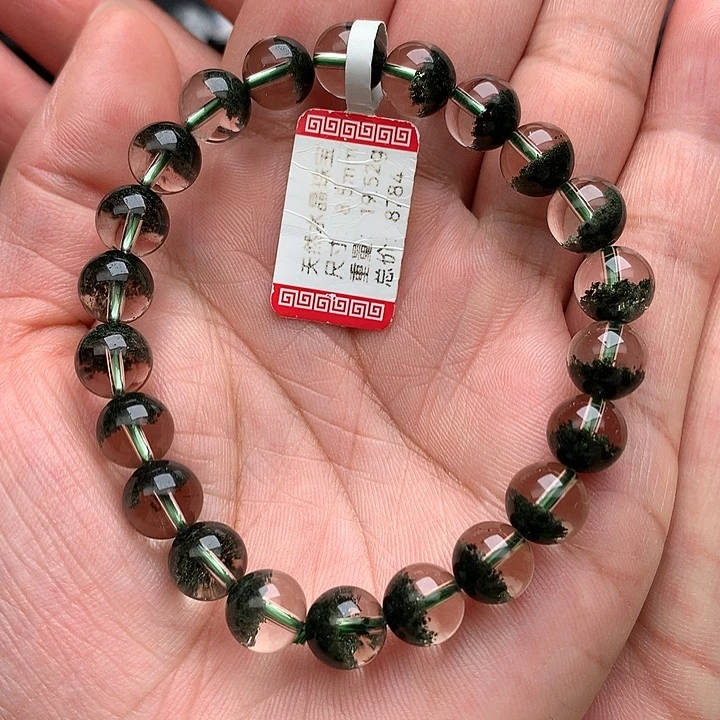 水晶未镶嵌手串天然水晶
