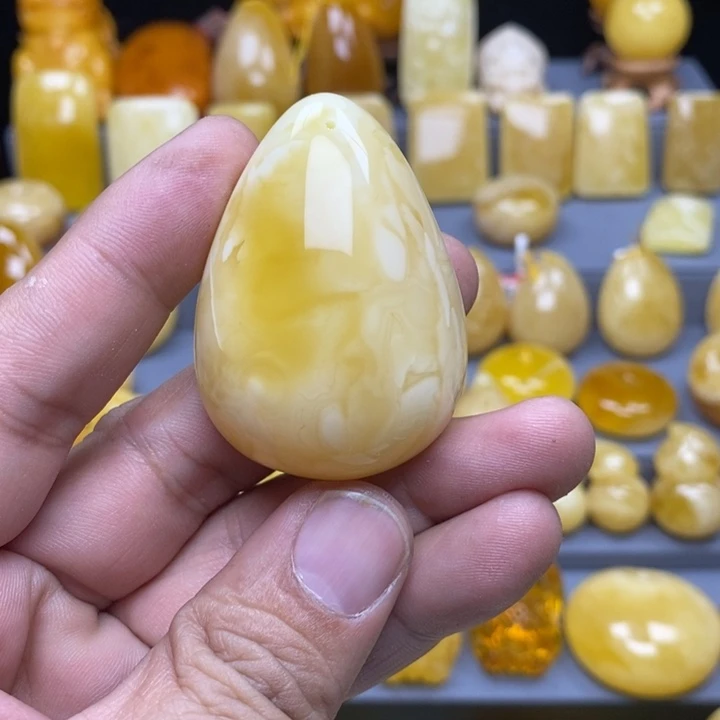 蜜蜡吊坠(不含链)未镶嵌༺****༻