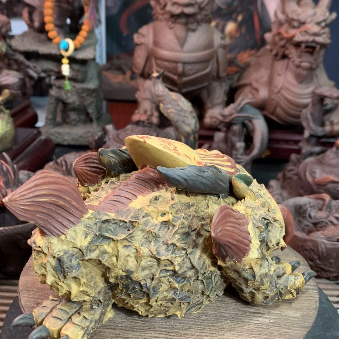 【闪购商品】紫砂紫砂工艺美术精品展等大型龙****发