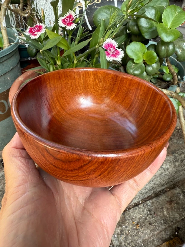 全手工制作精美小碗11.5-5.5