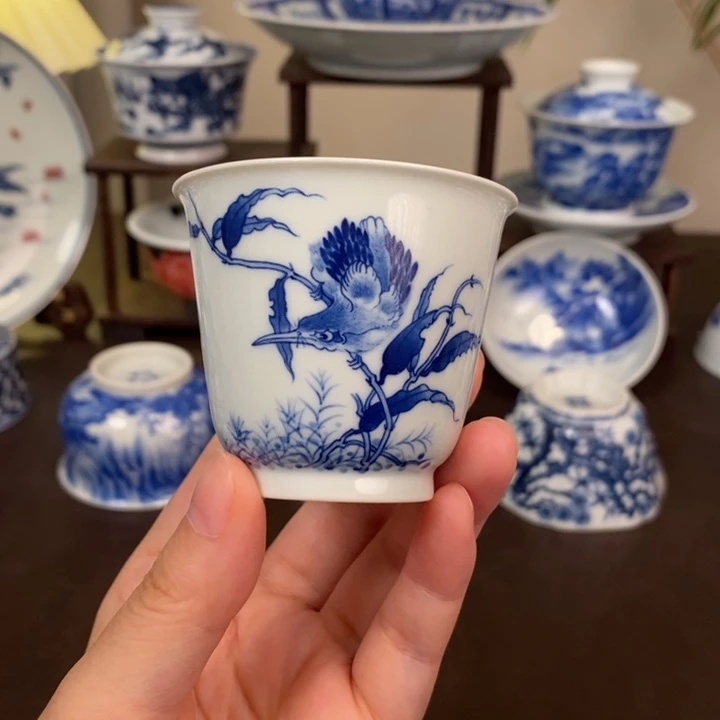 景德镇陶瓷手工手绘