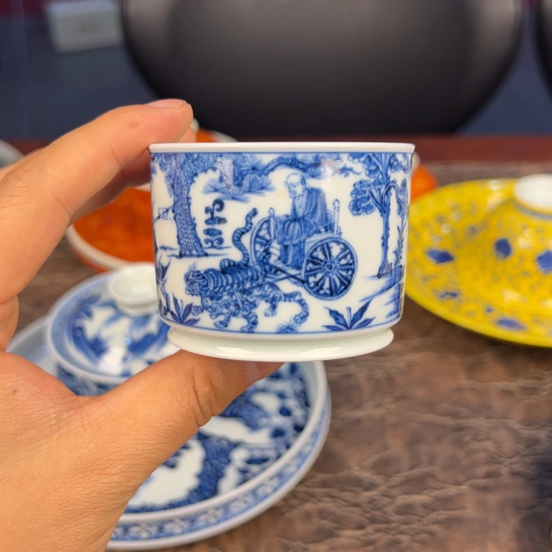 杯景德镇手绘陶瓷