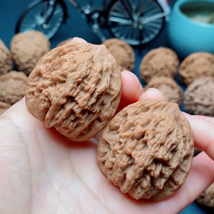 把件文玩核桃麦虎39全品