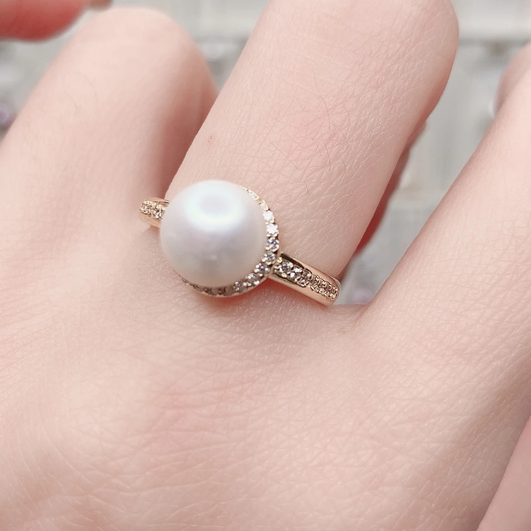 合金吊坠(赠链)淡水珍珠