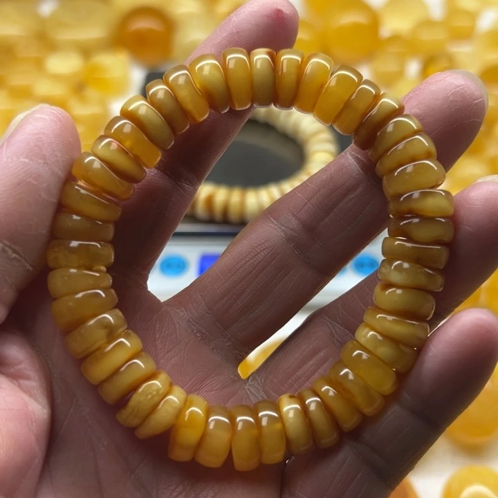 琥珀（矿物珀）未镶嵌裸石