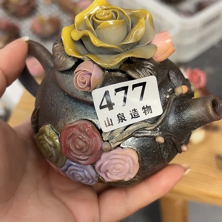 山泉造物手工制作柴烧477