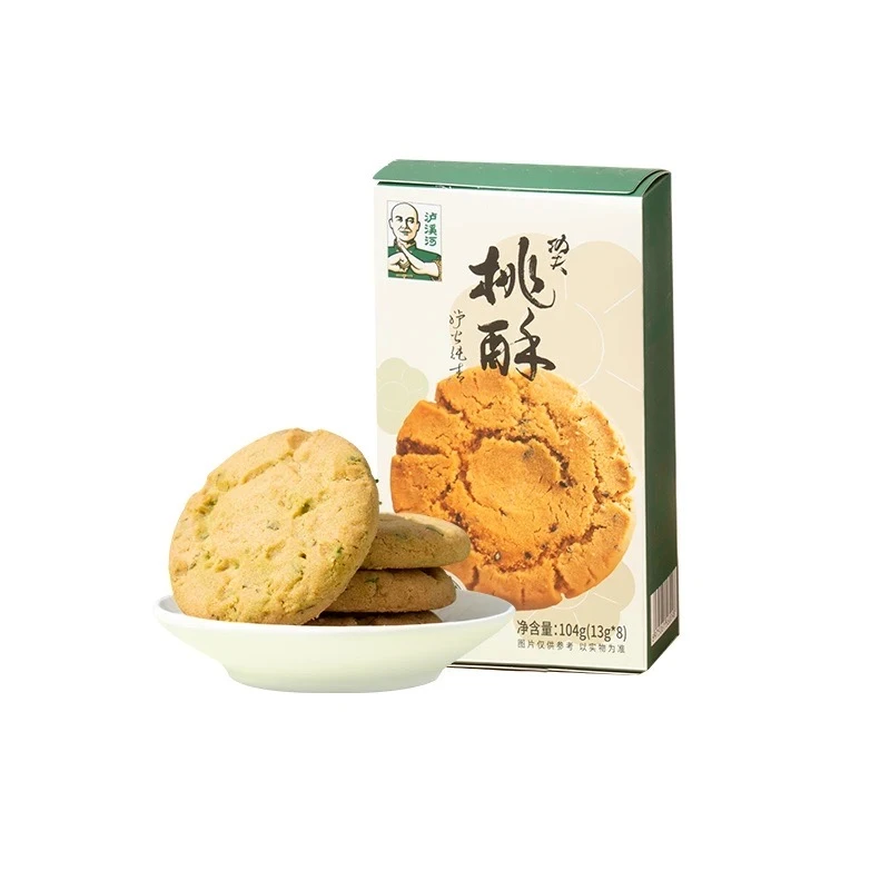 泸溪河功夫桃酥葱油味104g效期2025.1.18