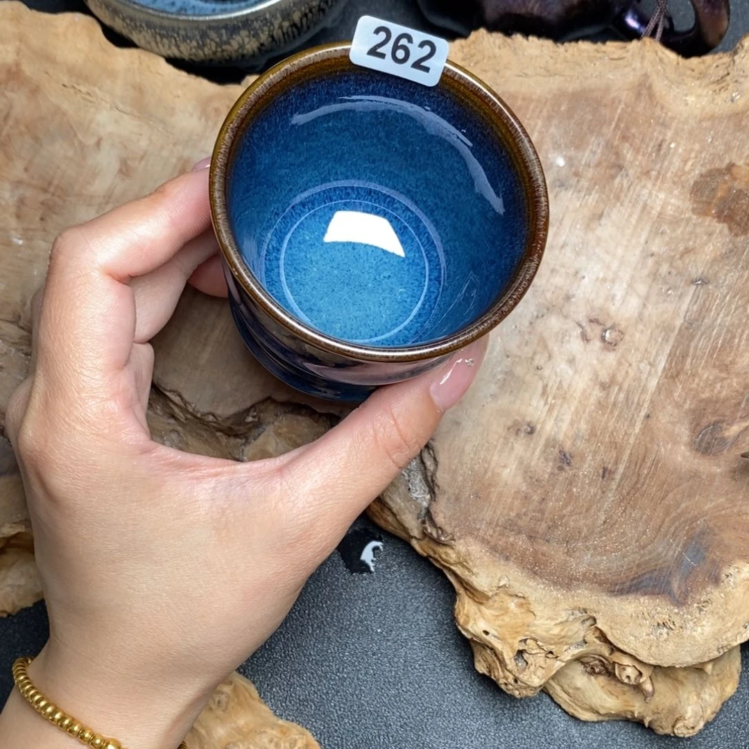 茶盏建窑建盏主人杯262