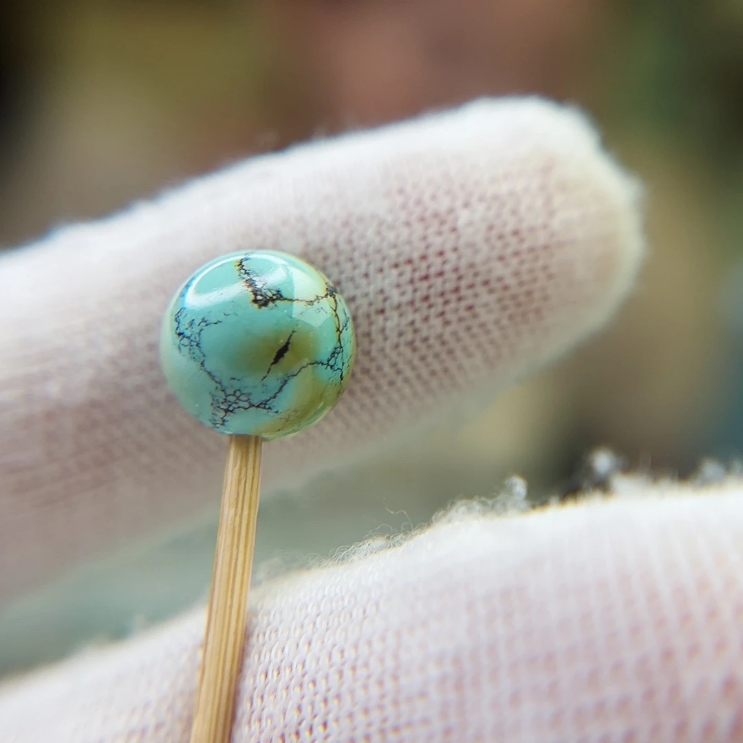 未镶嵌绿松石珠宝奇石10.3