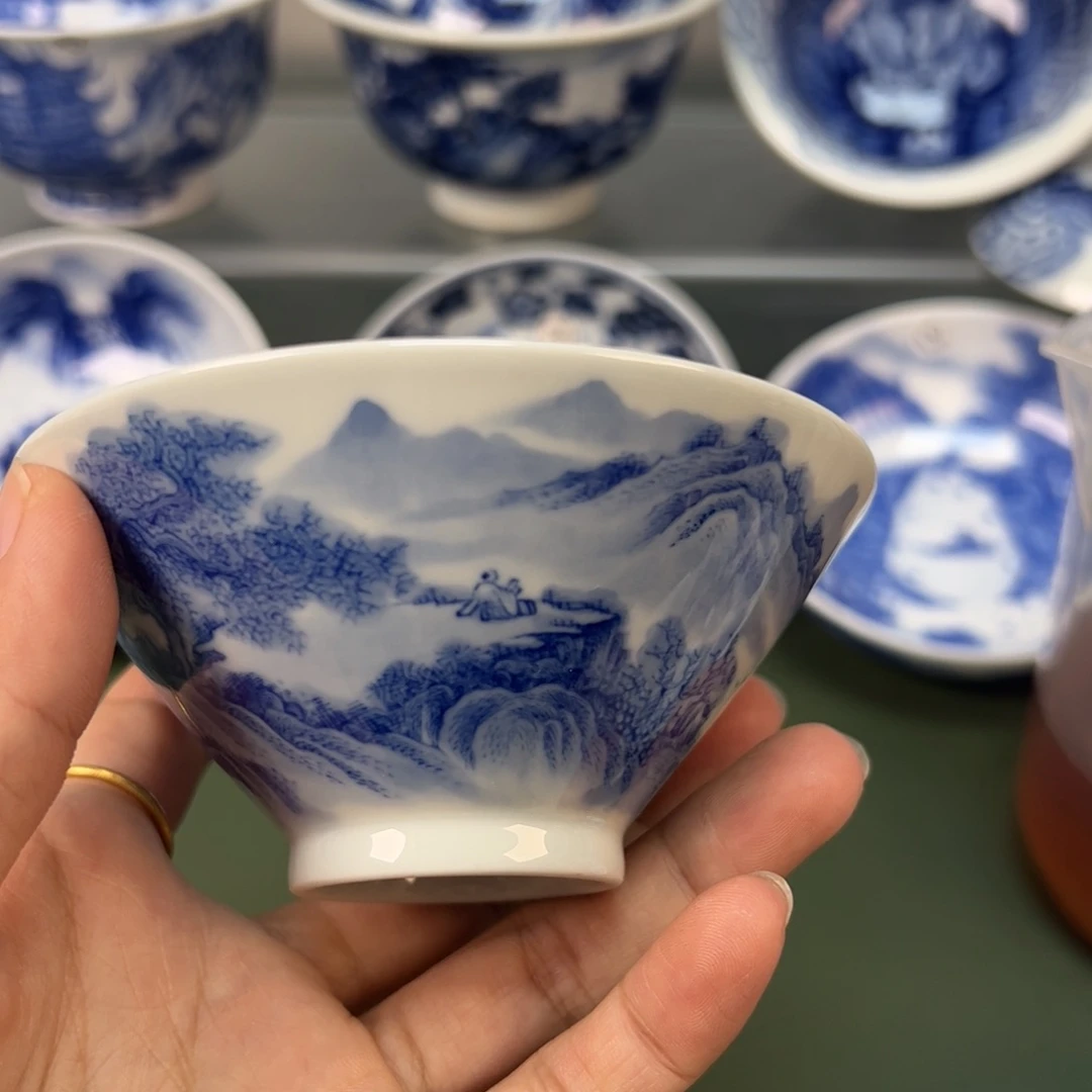 木木景德镇纯手绘茶具12