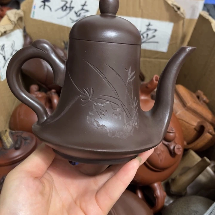 茶壶紫砂紫砂壶老壶