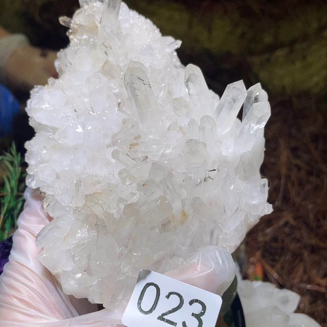 水晶珠宝半成品未镶嵌