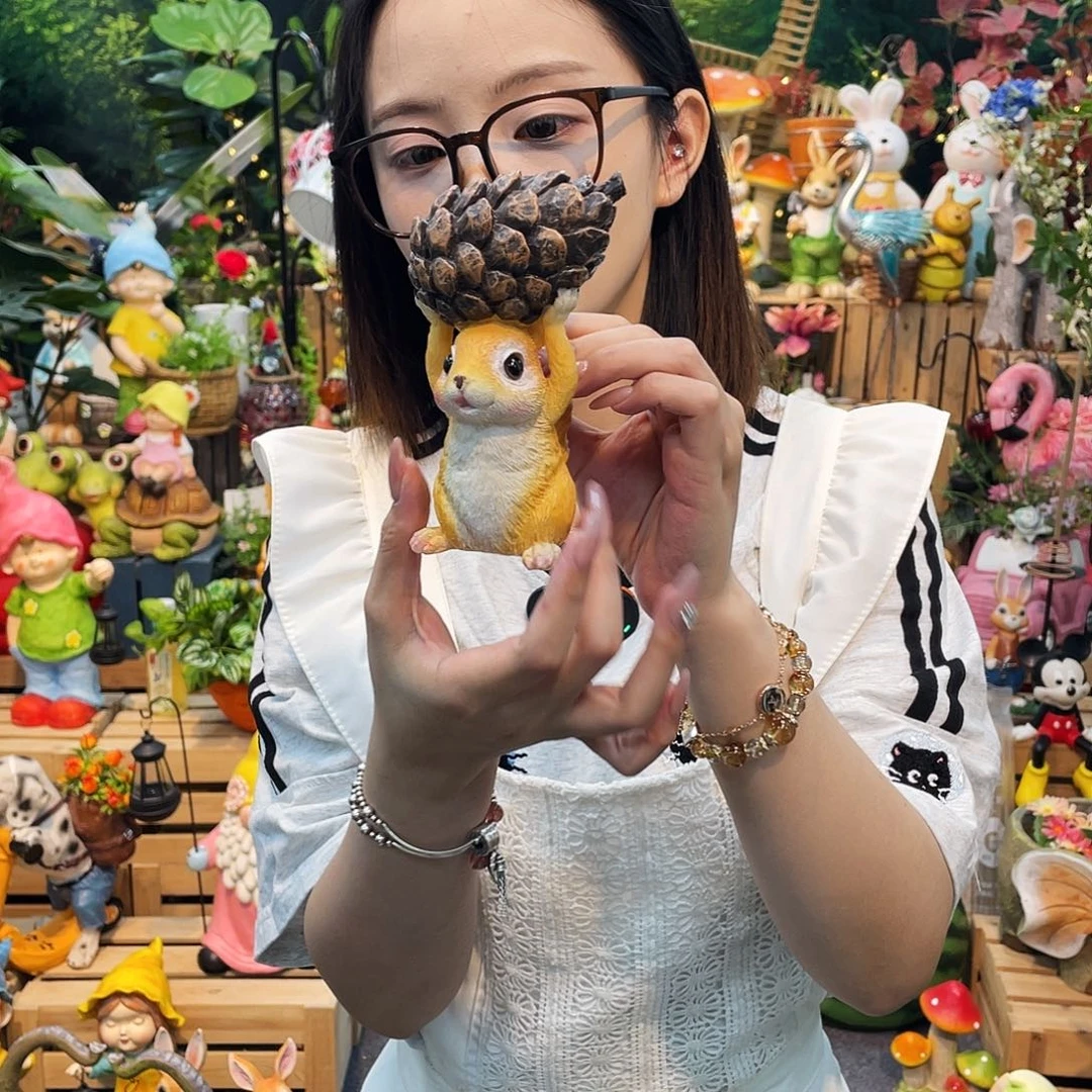 花园摆件设计庭院578