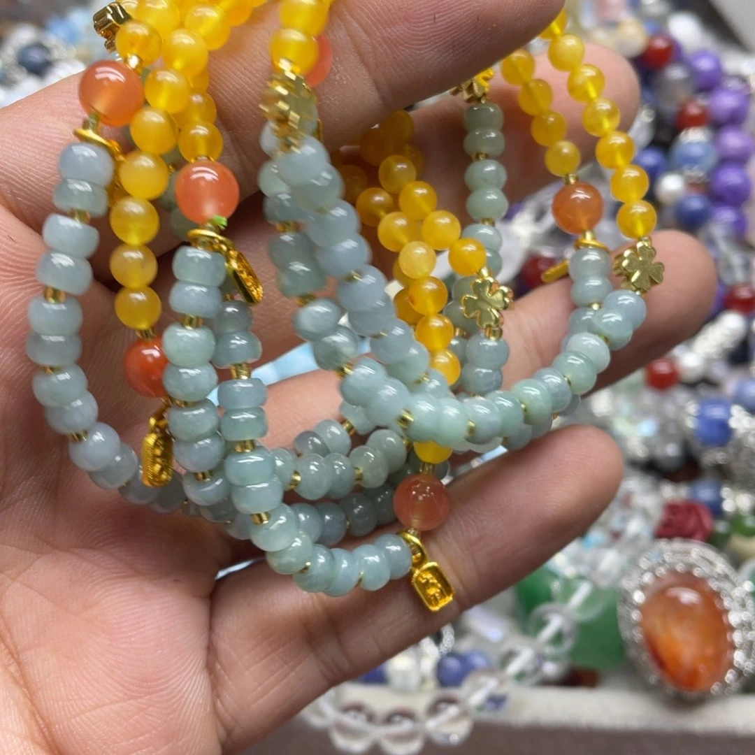 银S800镀金镶嵌颈饰紫晶