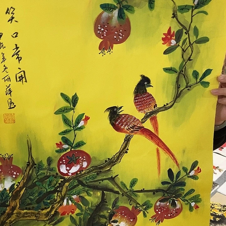 三个张画廊直播间！