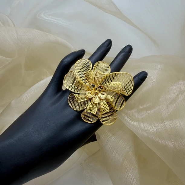 B播 21.41g 足金999 戒指d