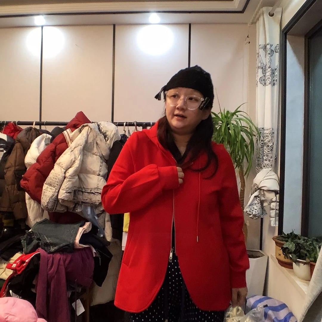 【闪购商品】顺***?红色外套