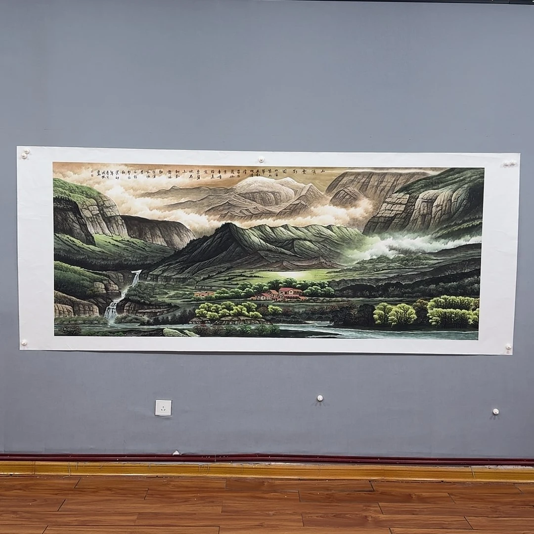 国画莫国宾老师国画精品