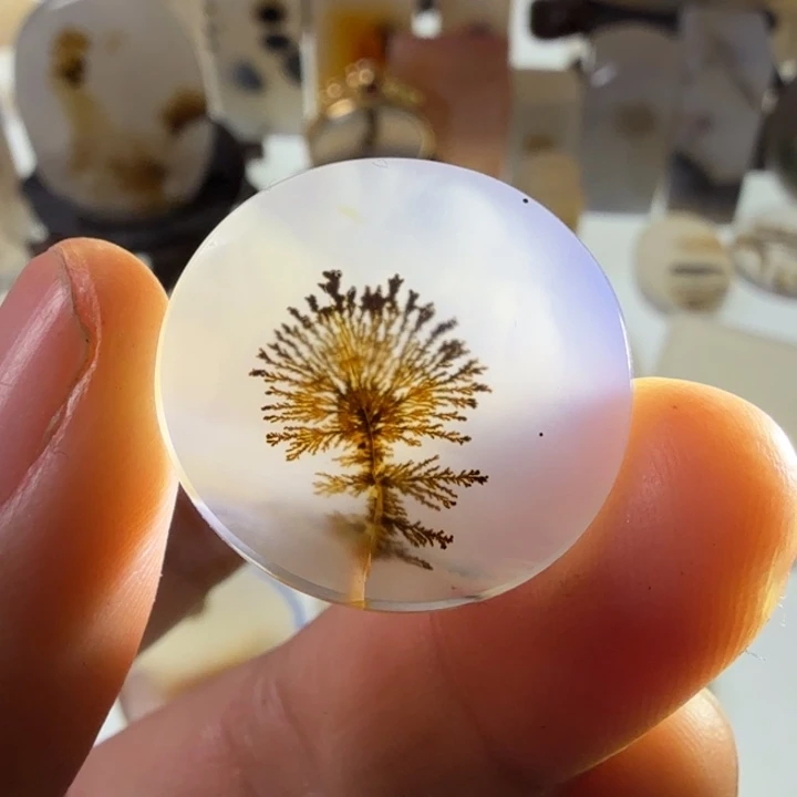 玛瑙/玉髓未镶嵌珠宝半成品