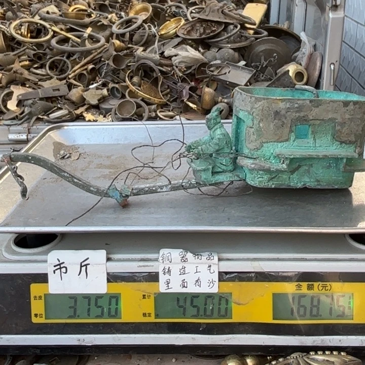 568 铜器物品理性消费