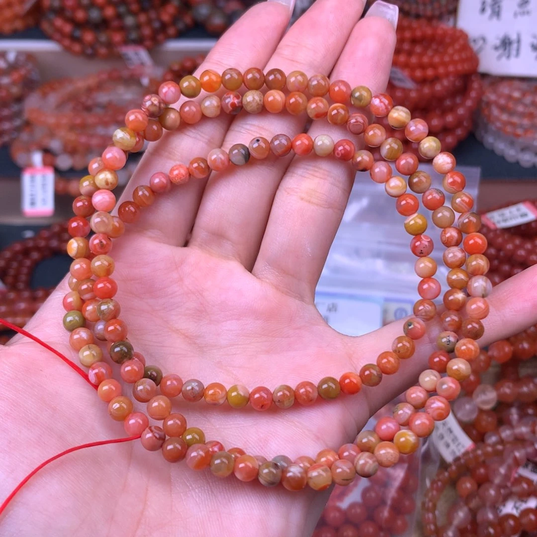 未镶嵌手链南红玛瑙卡5