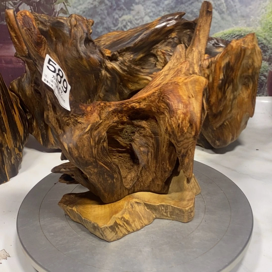 无***我木花果香摆件摆件家居客厅装饰品