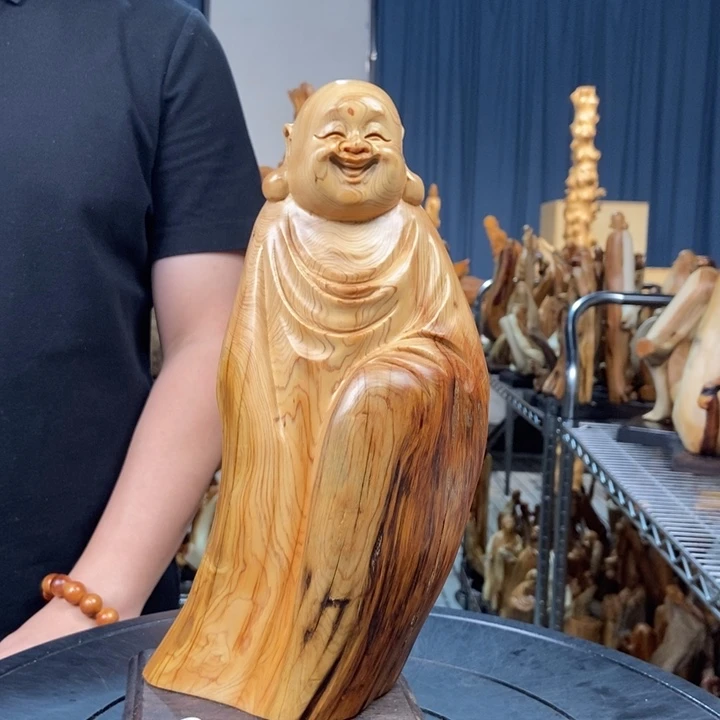 柏木（崖柏）随型摆件