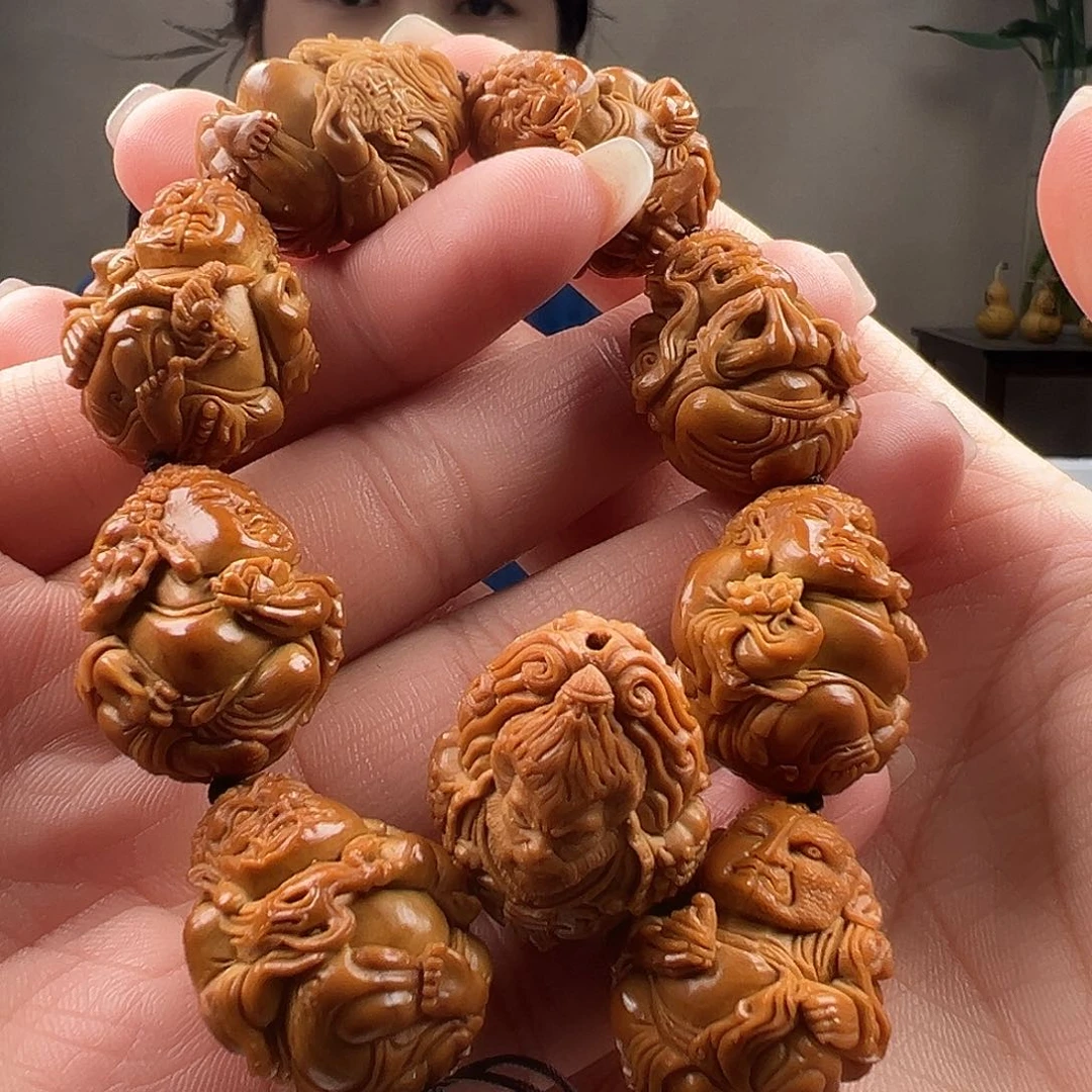 橄榄核吊坠?****力橄榄核