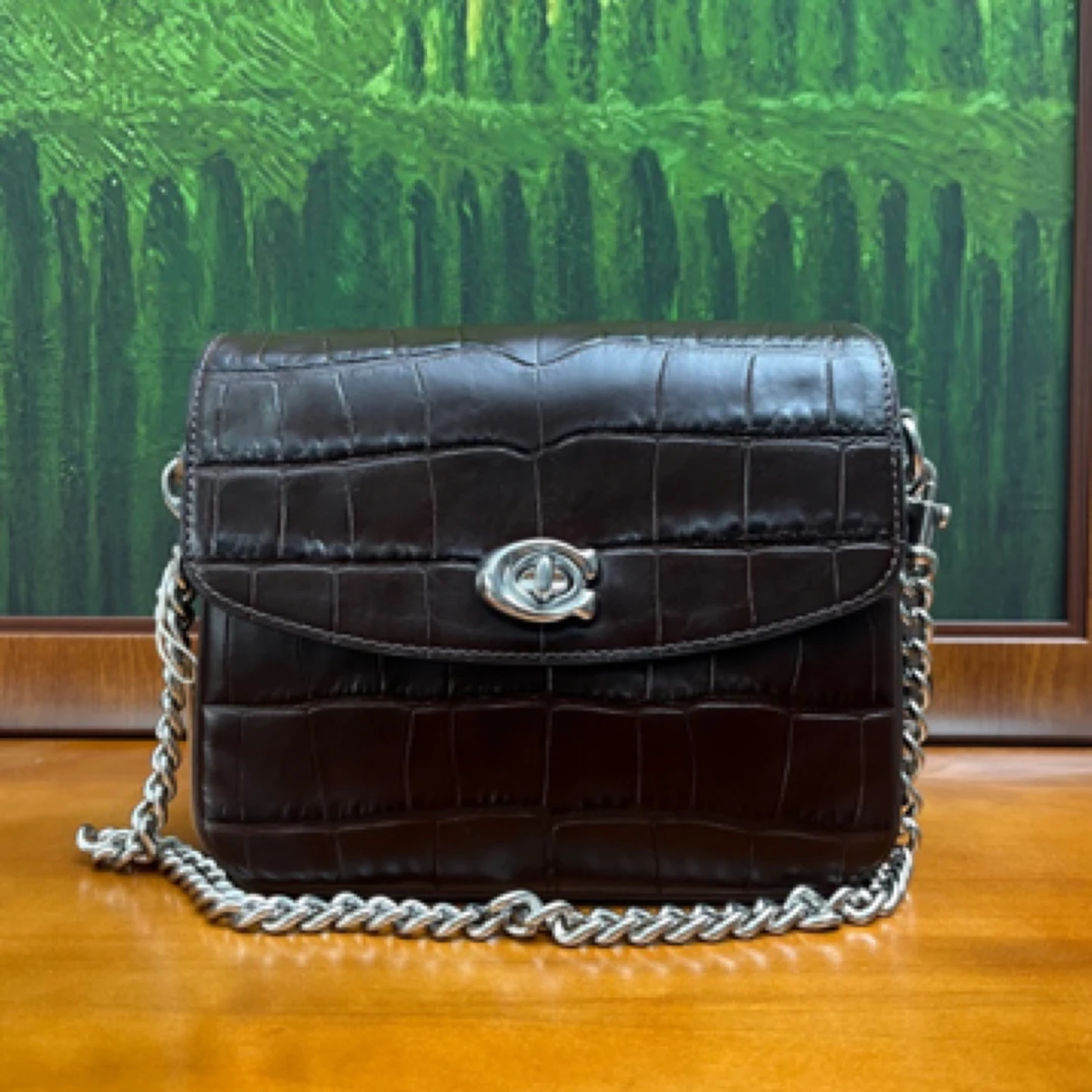 95新 COACH/蔻驰 单肩包/20*8*16/A409