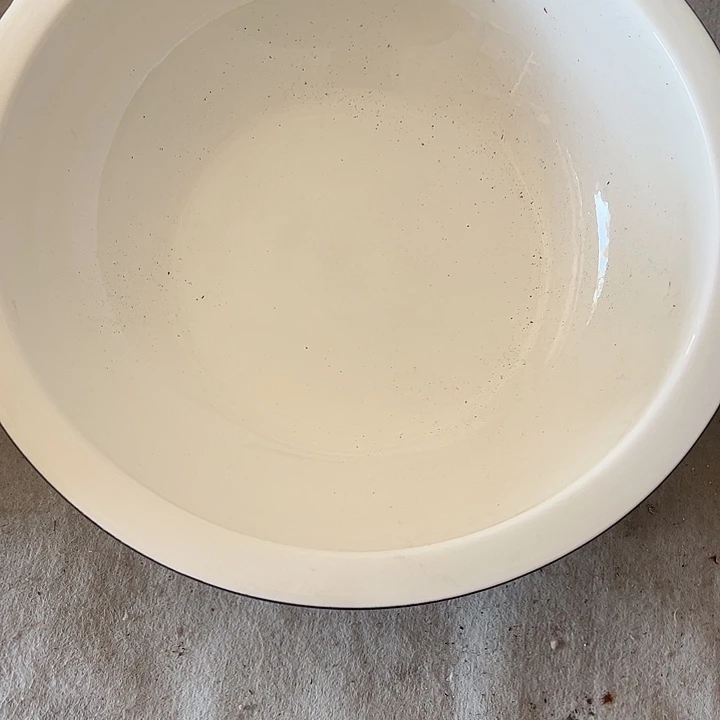 瓷强化瓷汤盆一支10英寸