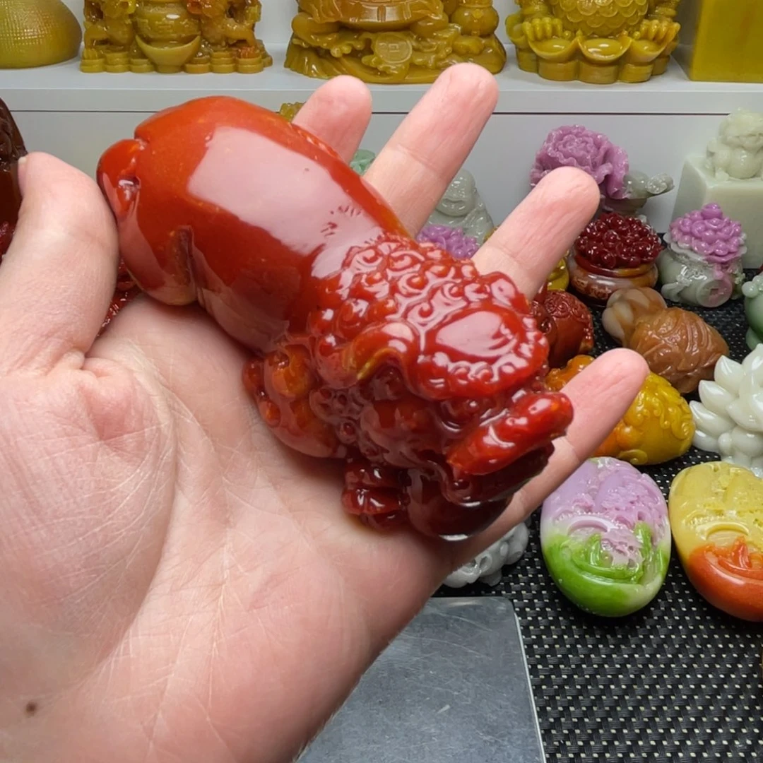 奇石手把件清仓特价