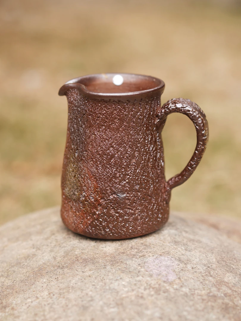 伊禾集物 日本备前烧手工匠人 岩本哲也 公道杯 茶壶 2210#