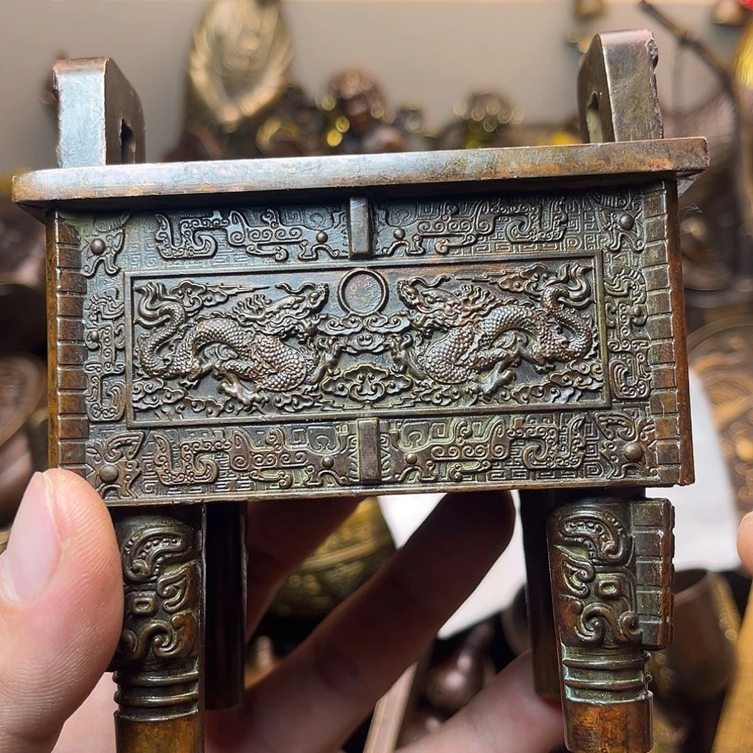 精美铜器工艺品等