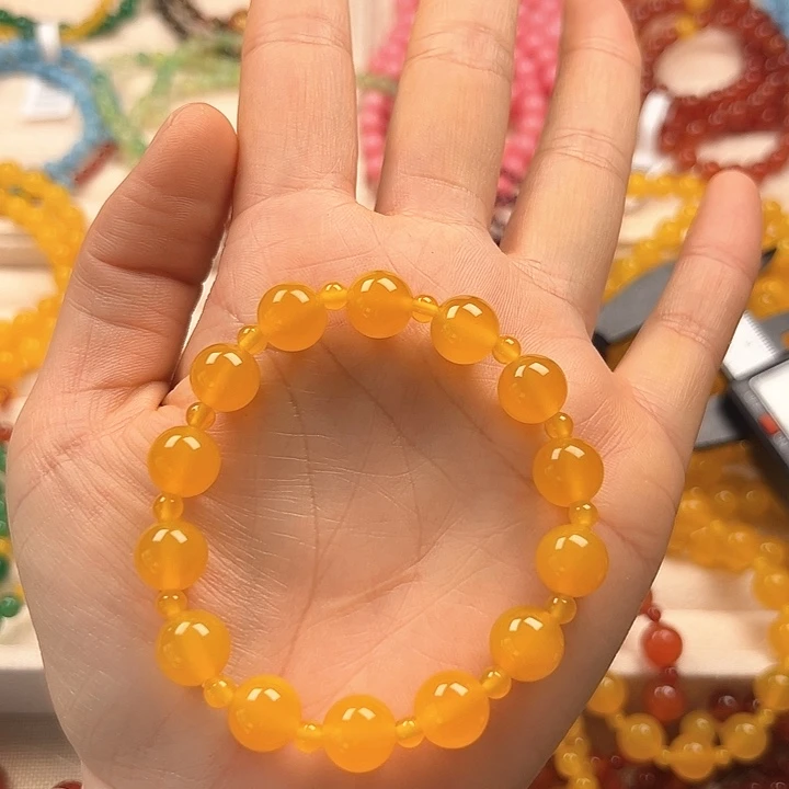 水晶手链未镶嵌3号
