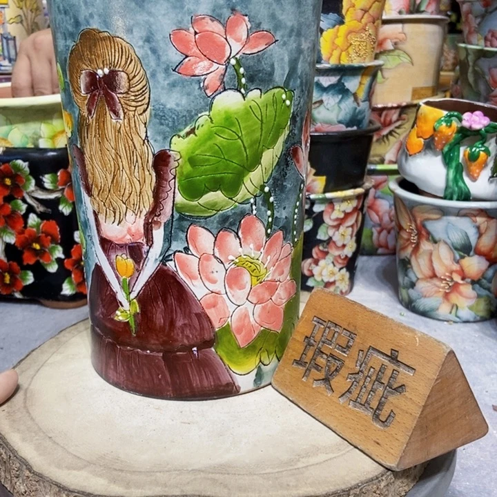 景德镇艺术手绘作品