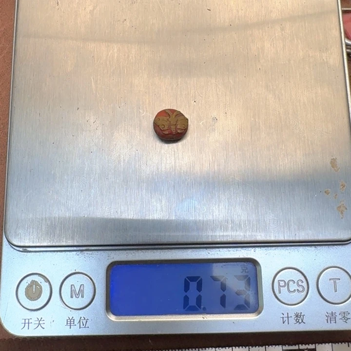 手链琥珀未镶嵌不退不换