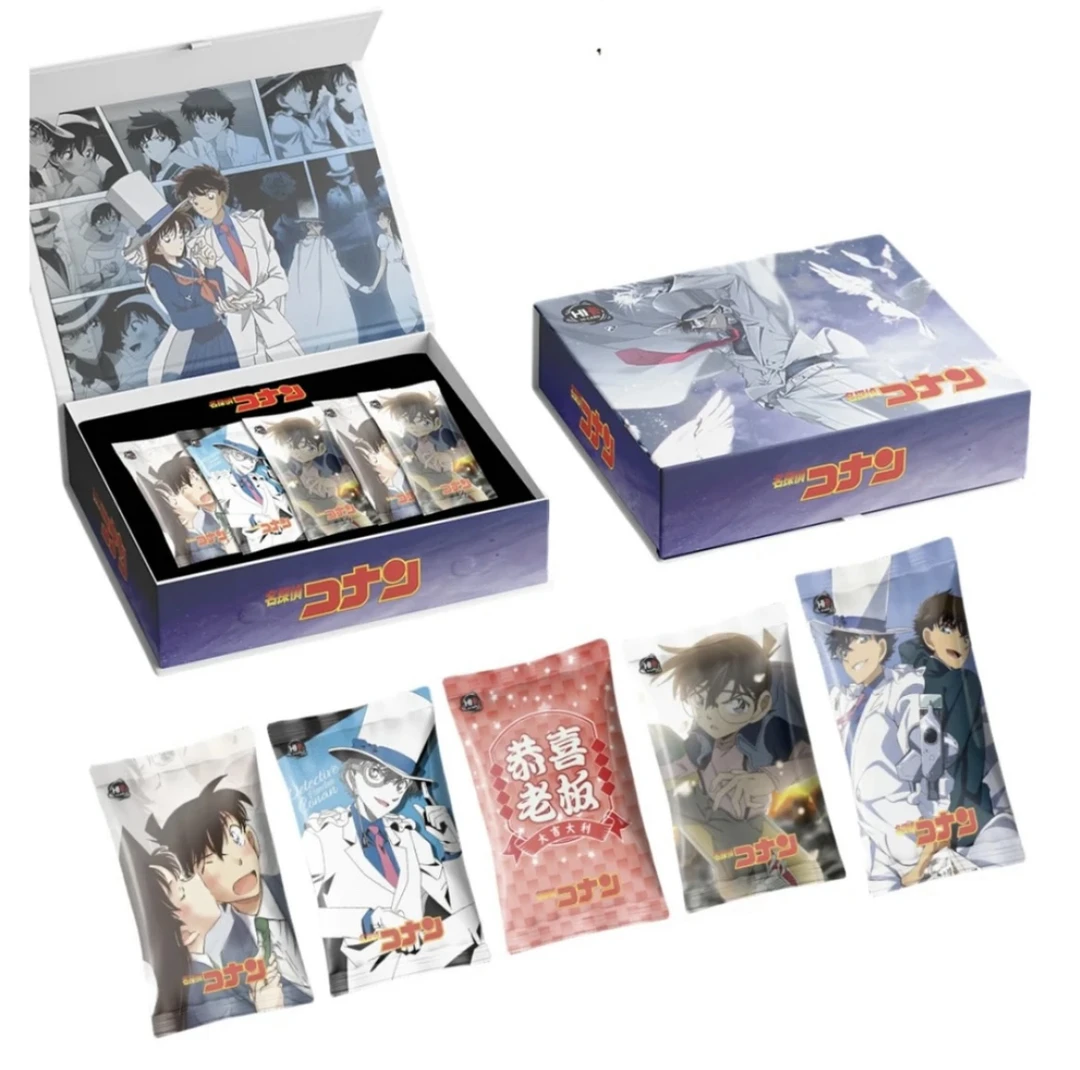 【叠叠】Hi卡 柯南 第四弹一切都会大白于天 国卡二创不喜勿拍