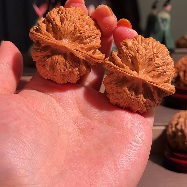 文玩核桃把件苹果园