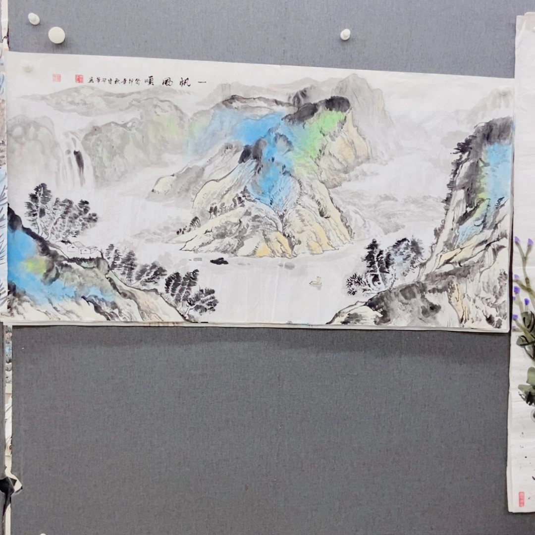 国画手写手绘作品62