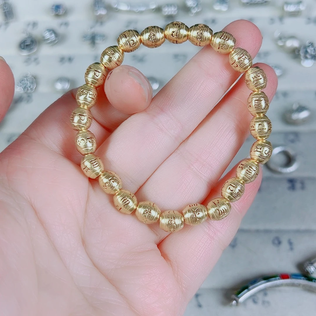 珐琅925银925手串