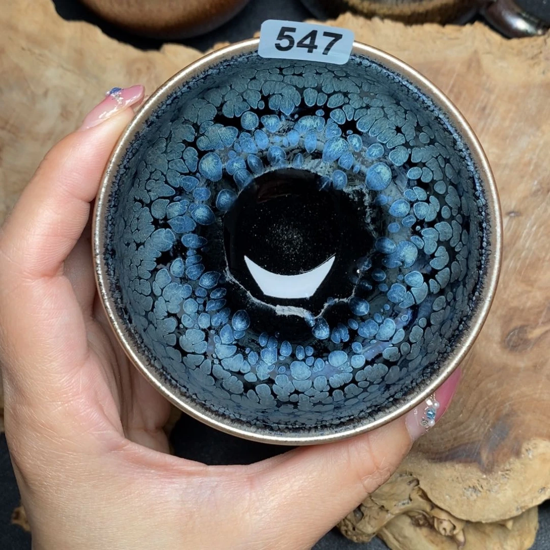 茶盏建窑建盏主人杯547