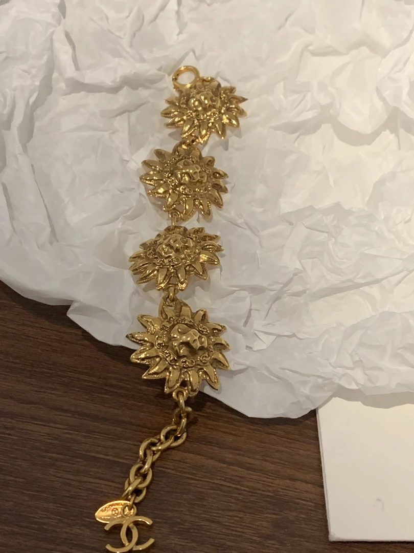 95新 Chanel/香奈儿 Chanel  狮子头手链/11919246