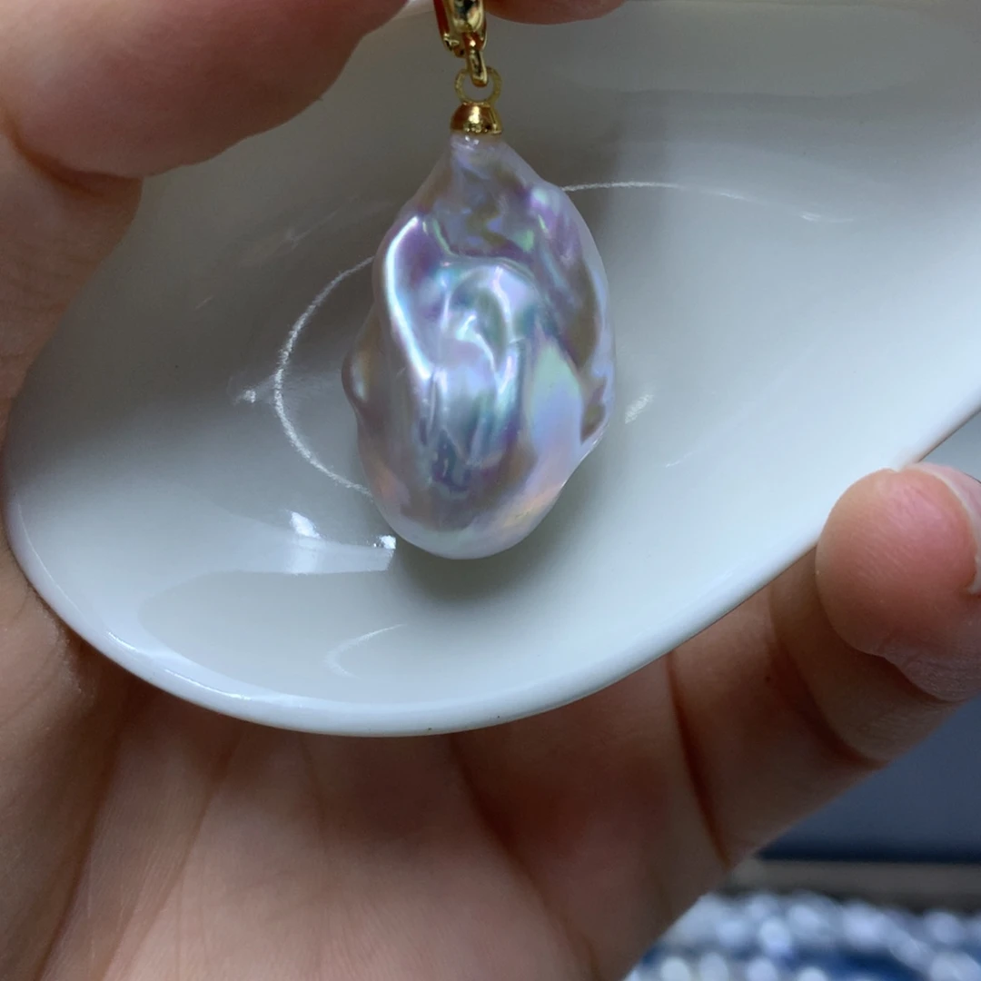未镶嵌其他淡水珍珠