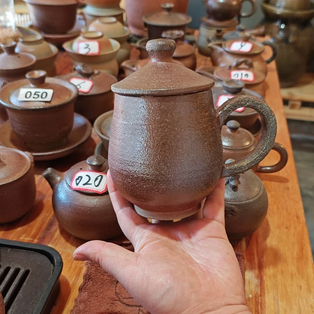 粗陶马克杯福利款