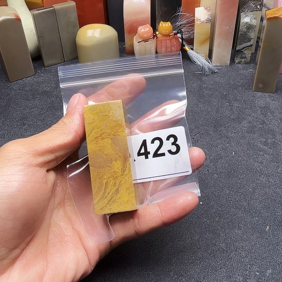 寿山石印石w****y老挝423