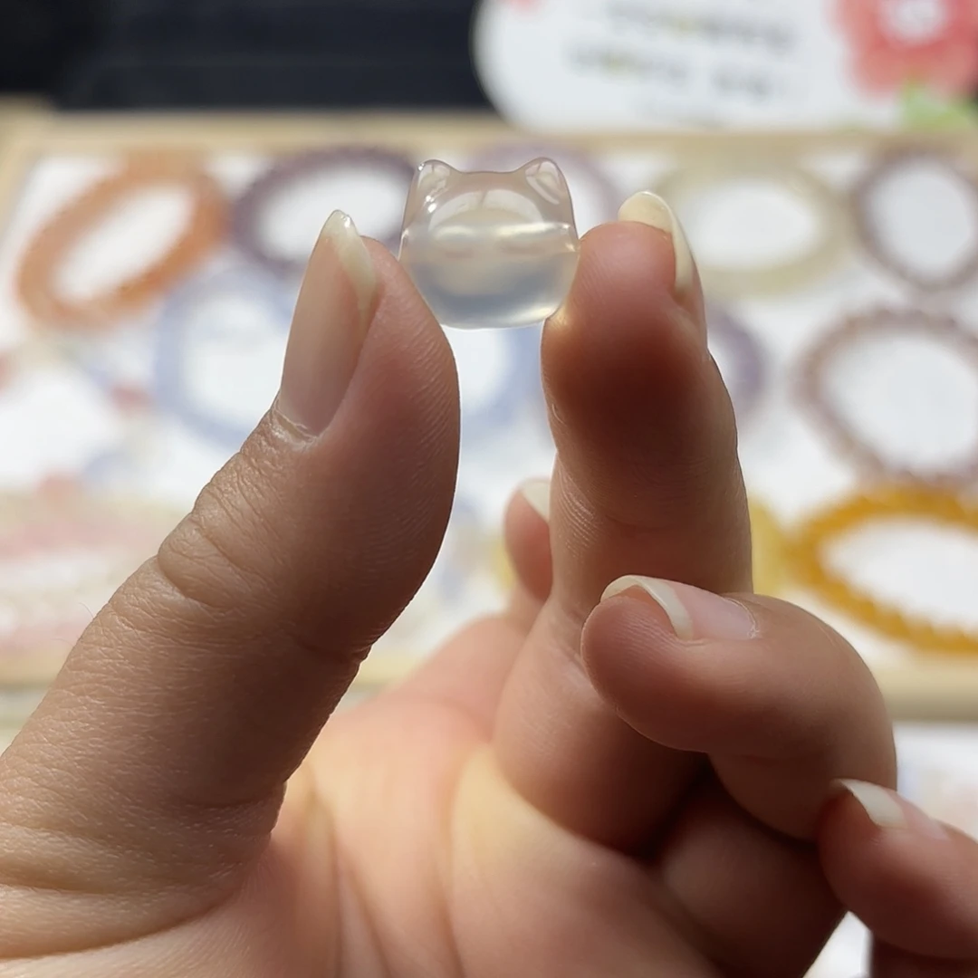 玛瑙/玉髓未镶嵌手链