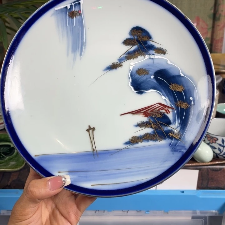 琉璃手工艺品瓷器瓷器微瑕